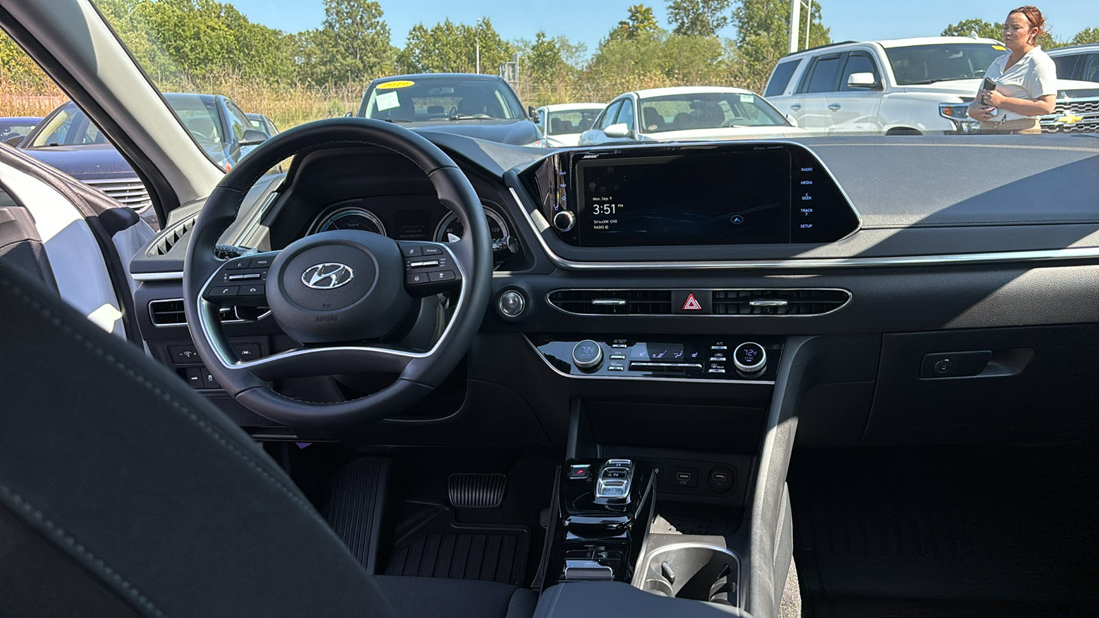 2023 Hyundai Sonata Hybrid SEL 14