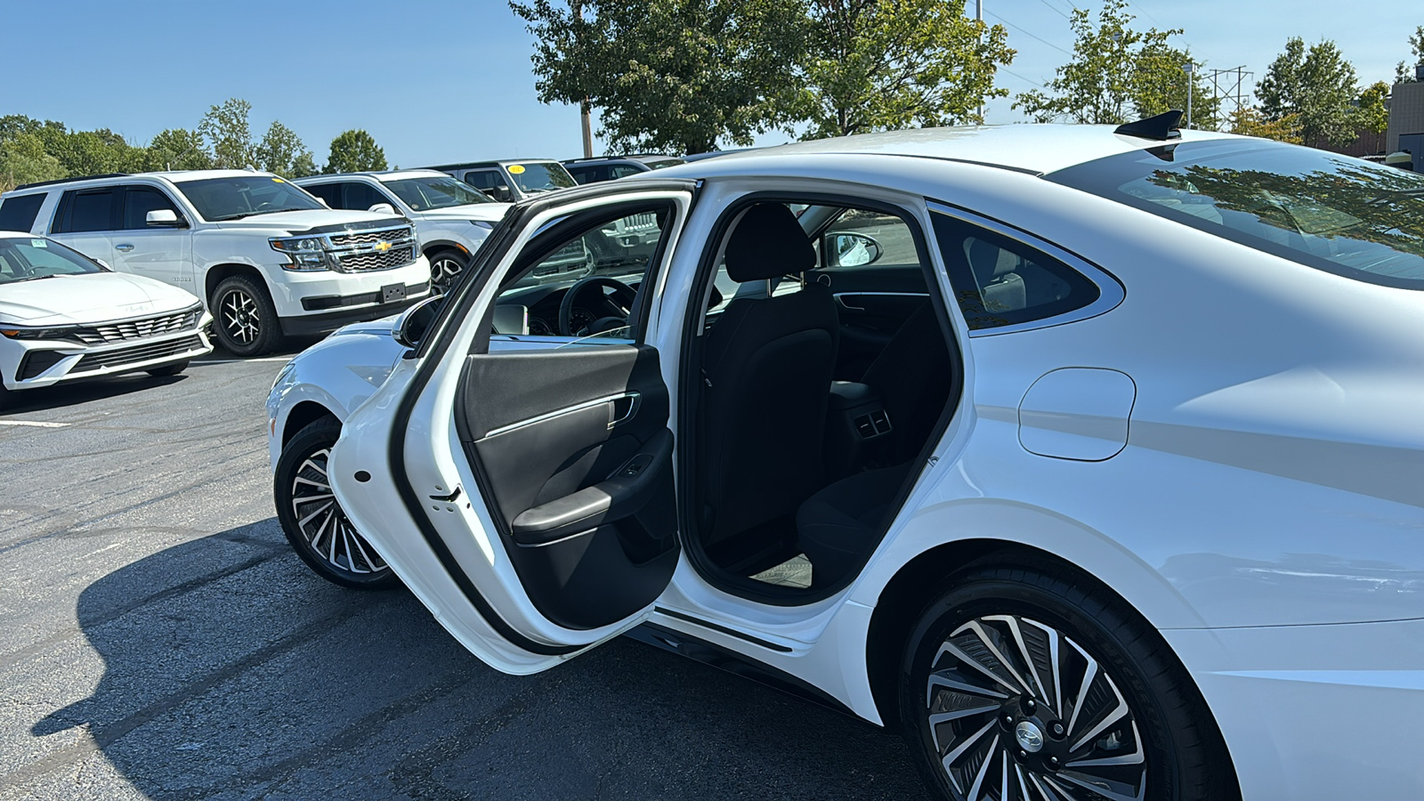 2023 Hyundai Sonata Hybrid SEL 31