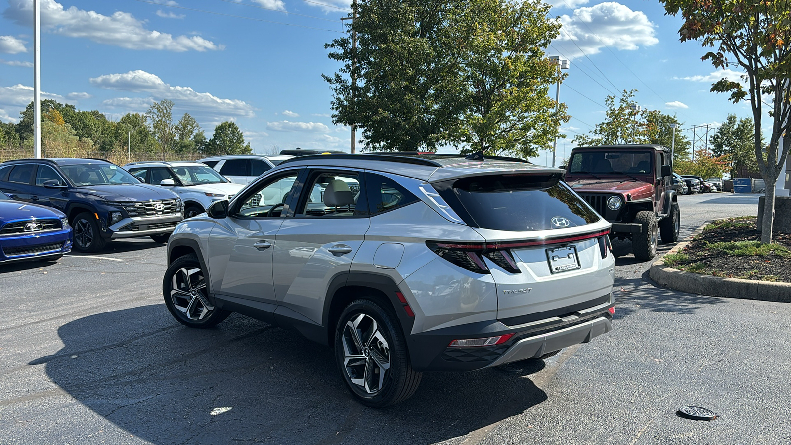 2024 Hyundai Tucson Limited 5