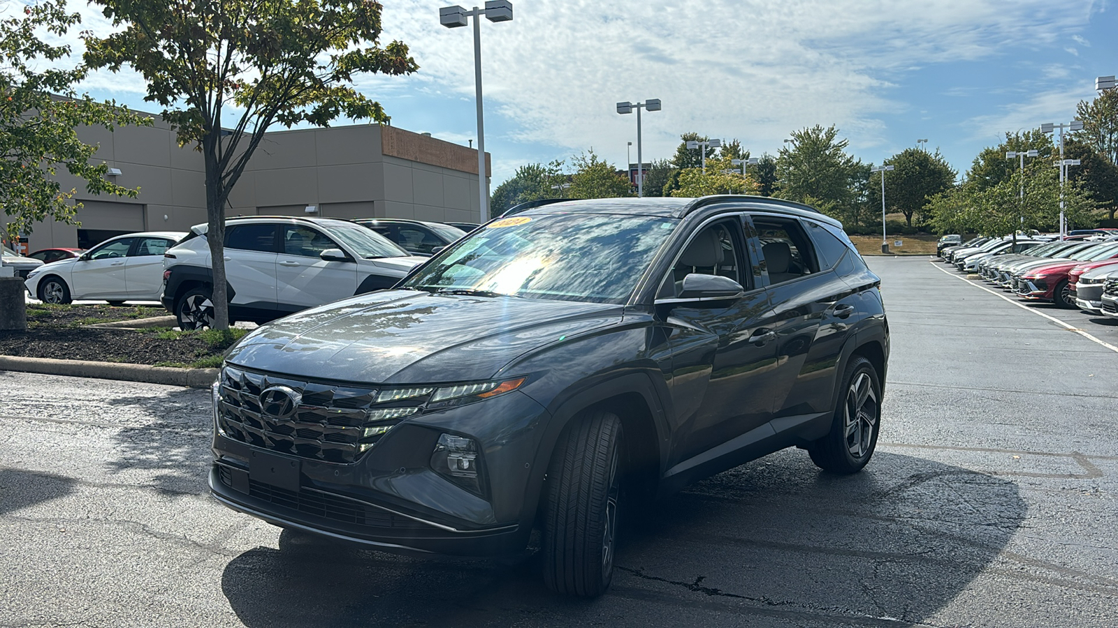 2024 Hyundai Tucson Limited 3