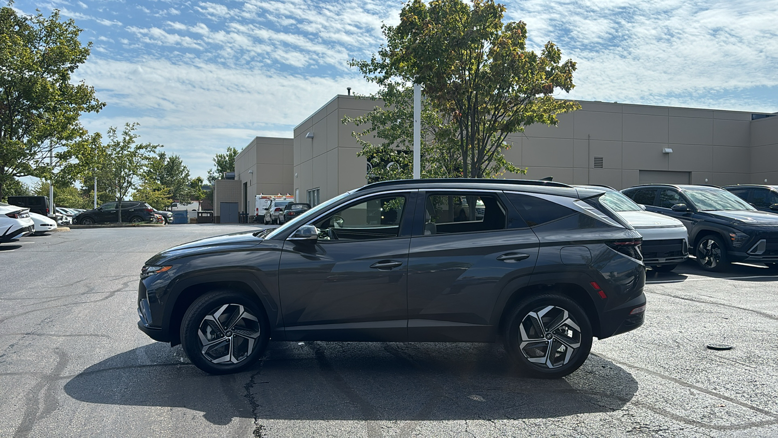 2024 Hyundai Tucson Limited 4