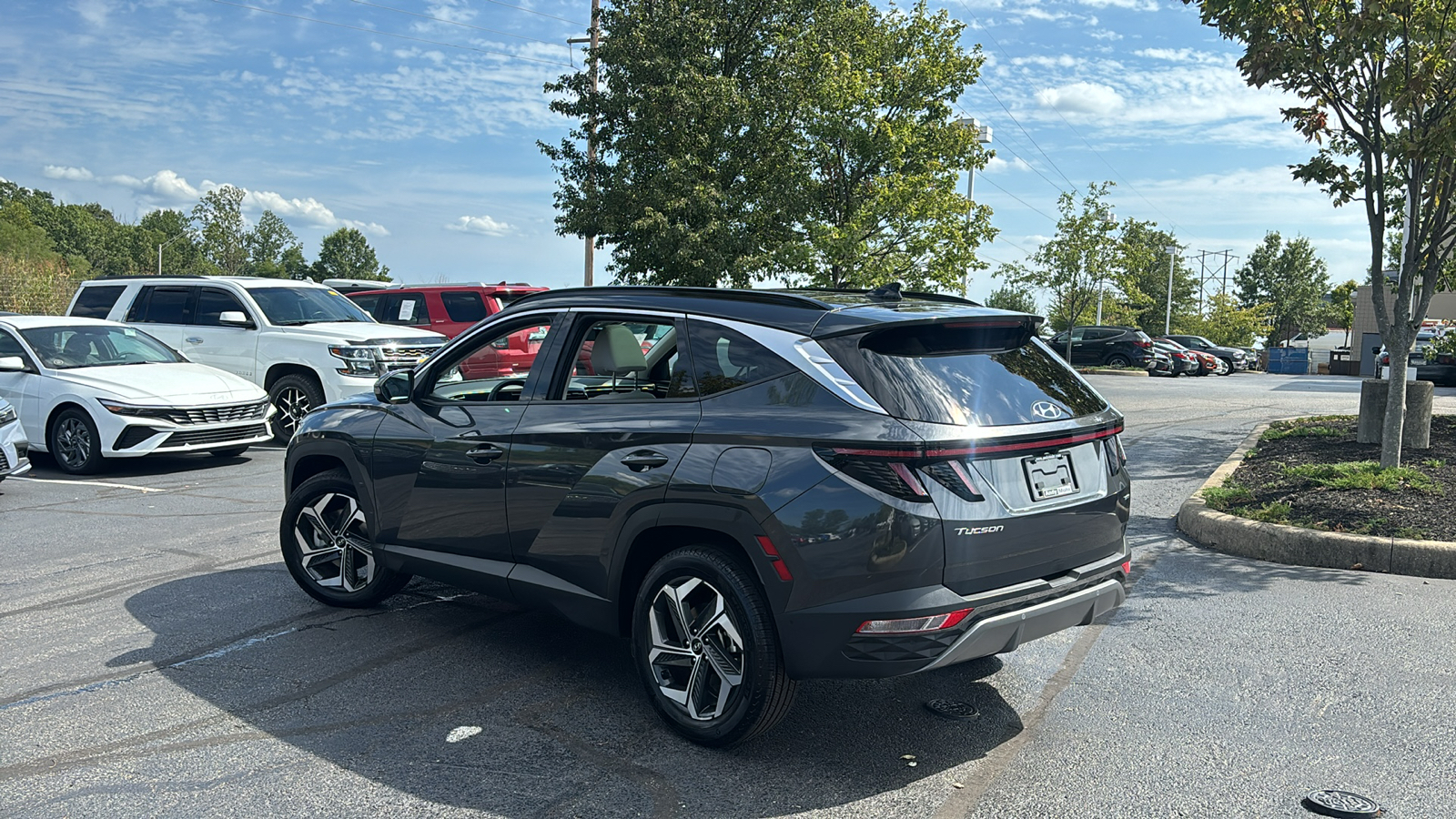 2024 Hyundai Tucson Limited 5