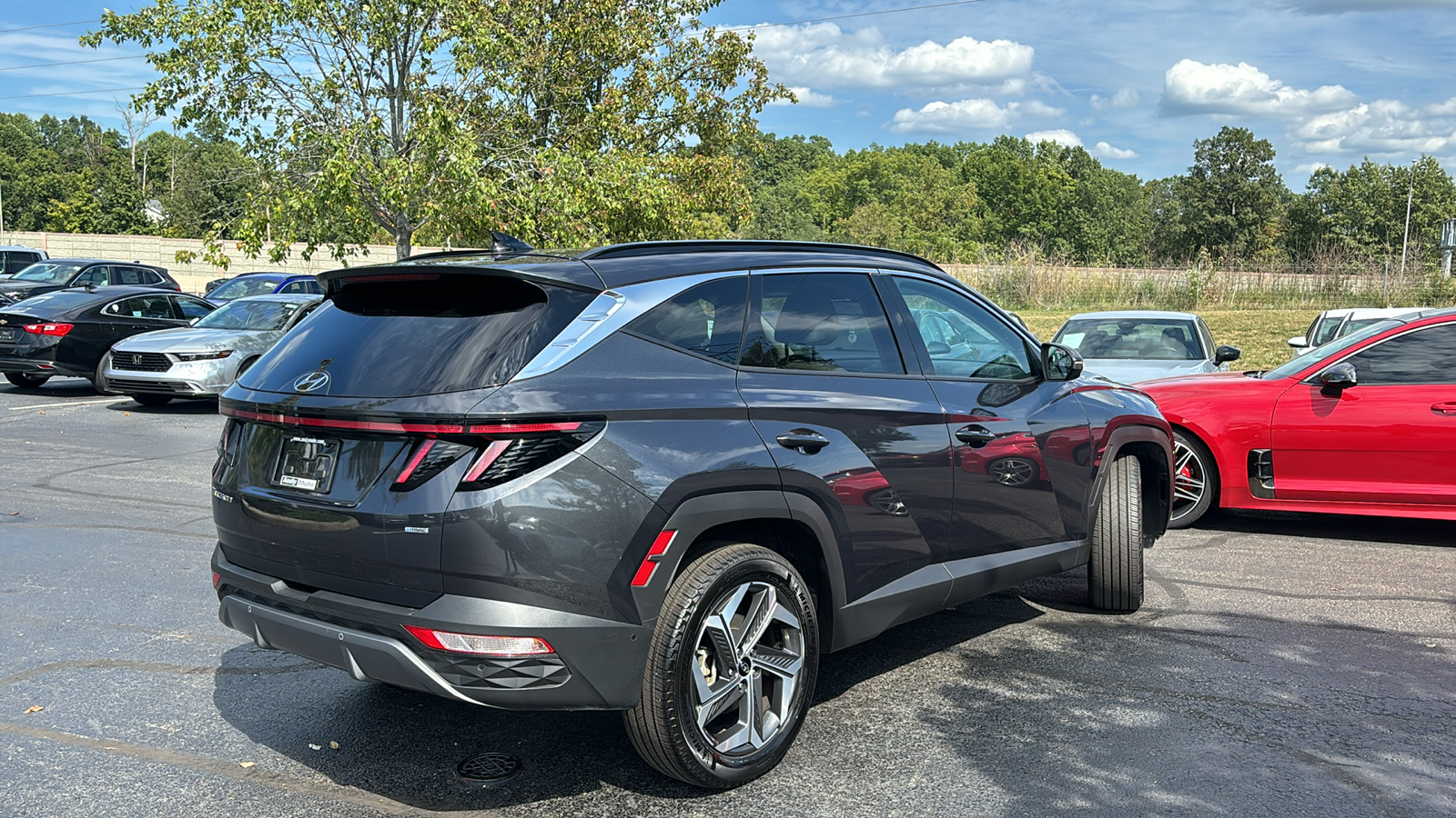 2024 Hyundai Tucson Limited 7