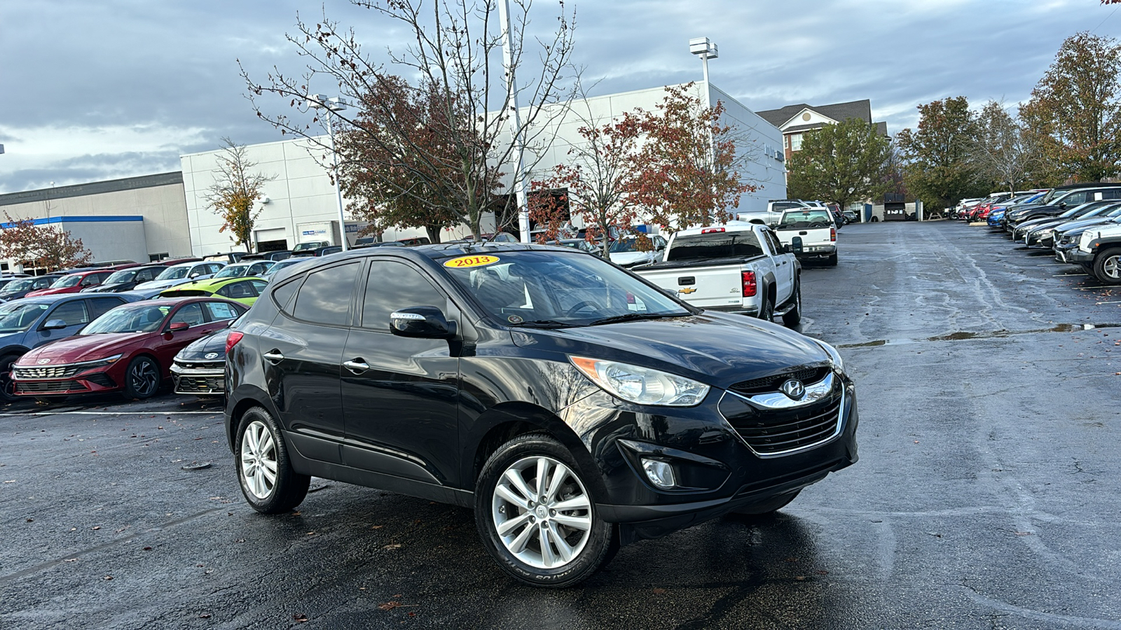 2013 Hyundai Tucson Limited 1