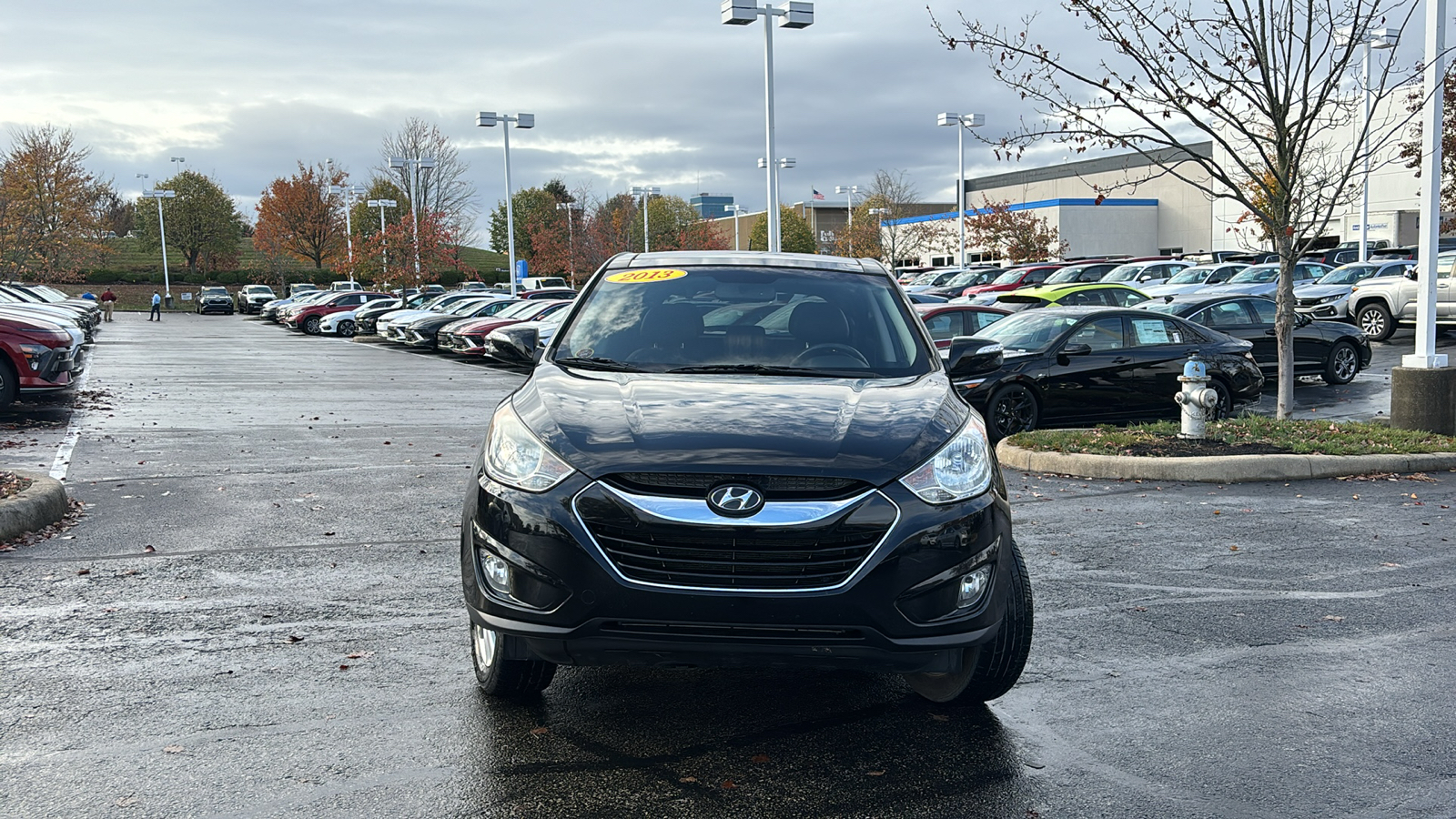 2013 Hyundai Tucson Limited 2