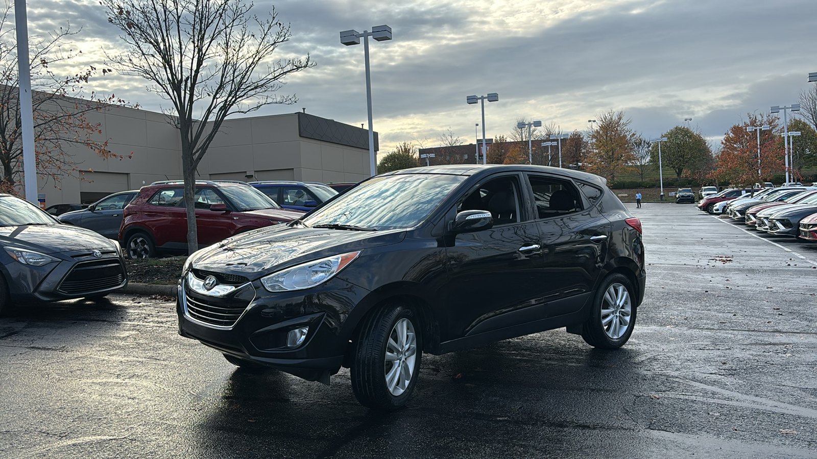 2013 Hyundai Tucson Limited 3