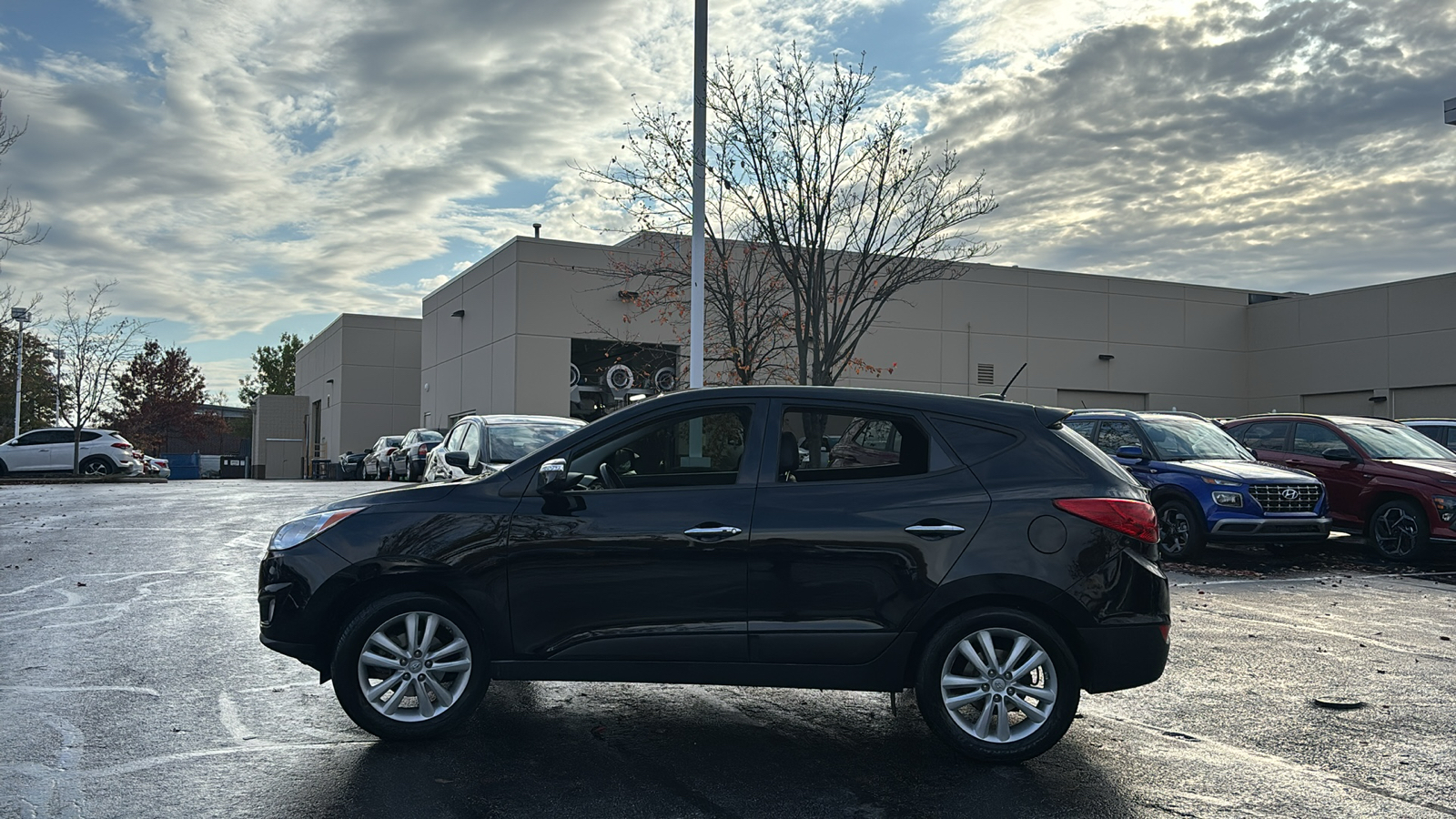 2013 Hyundai Tucson Limited 4