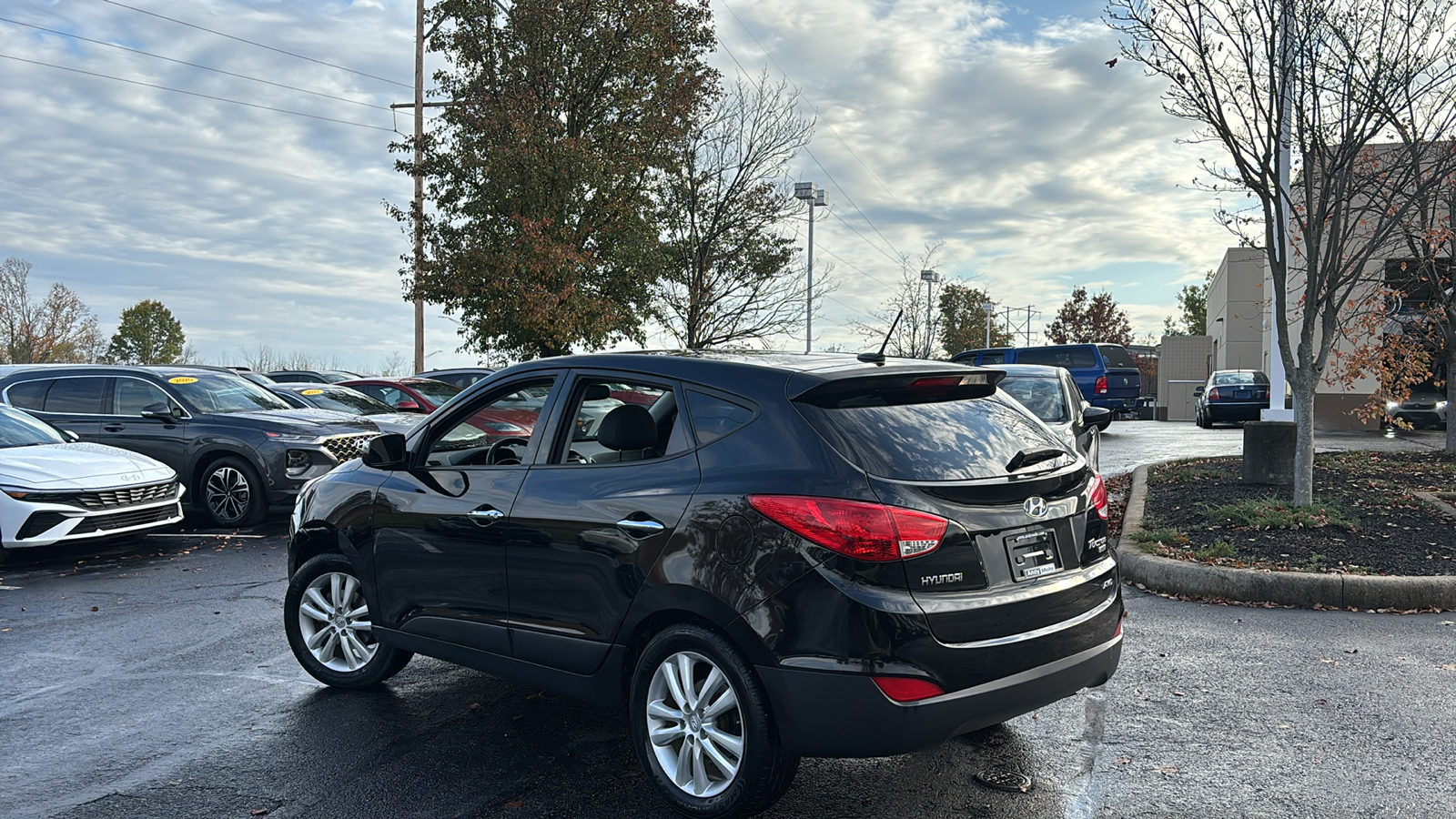 2013 Hyundai Tucson Limited 5