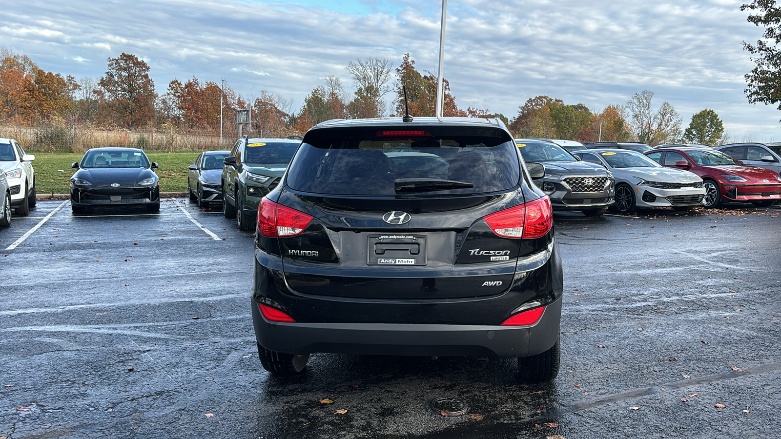 2013 Hyundai Tucson Limited 6