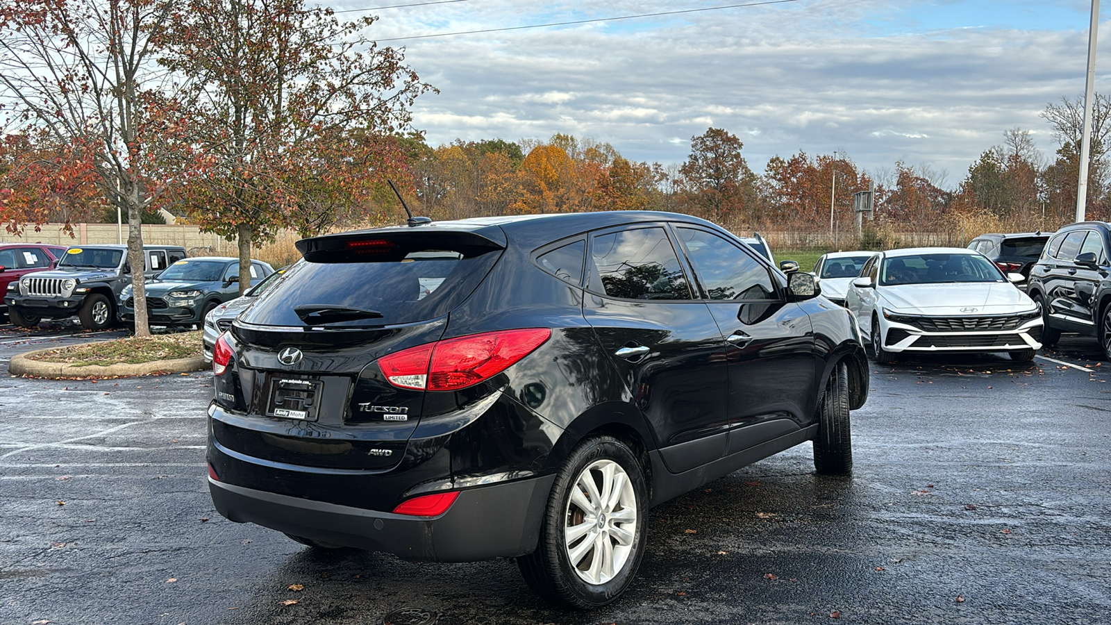 2013 Hyundai Tucson Limited 7