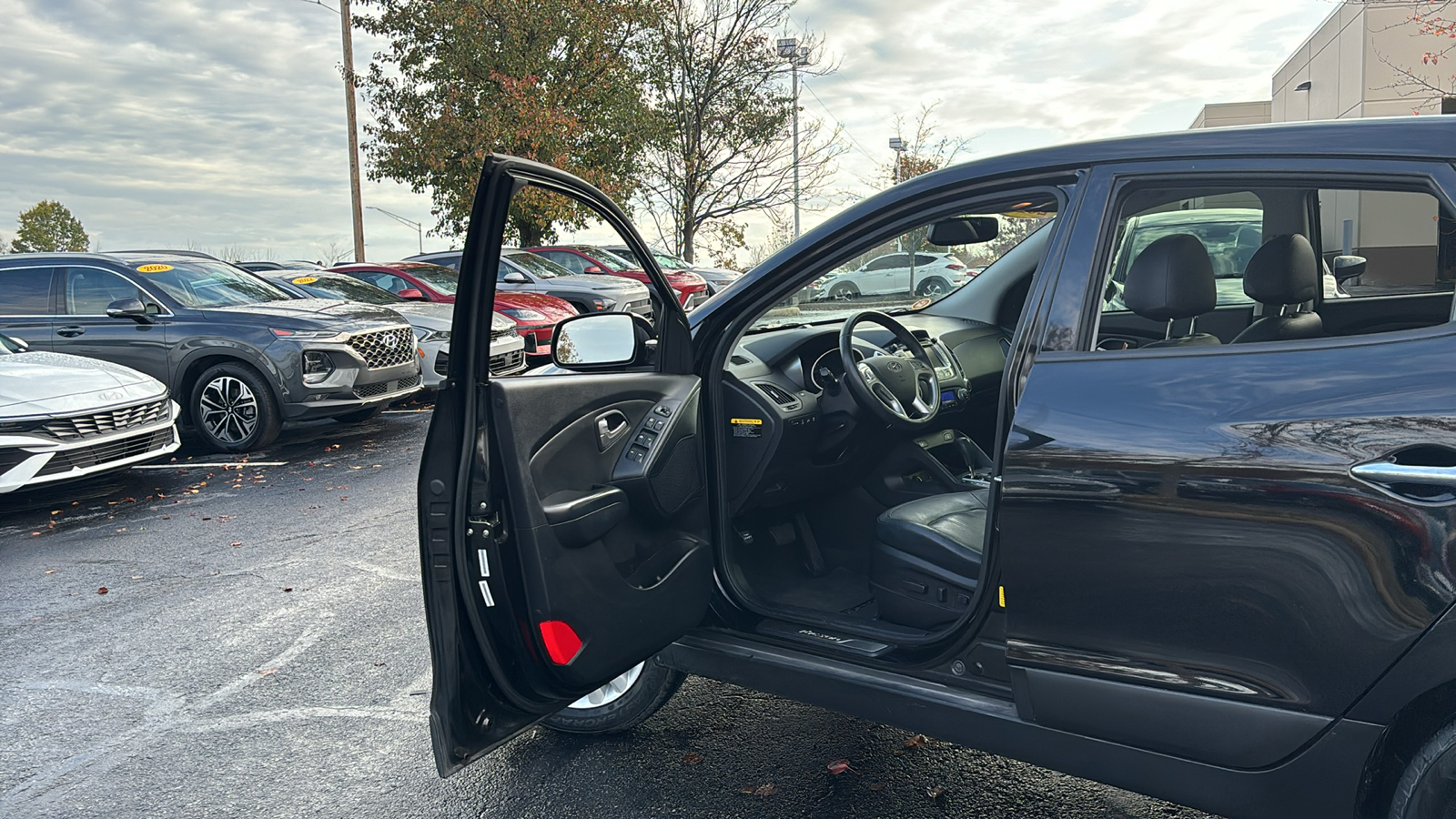 2013 Hyundai Tucson Limited 11