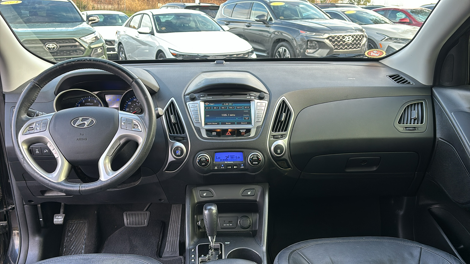 2013 Hyundai Tucson Limited 13