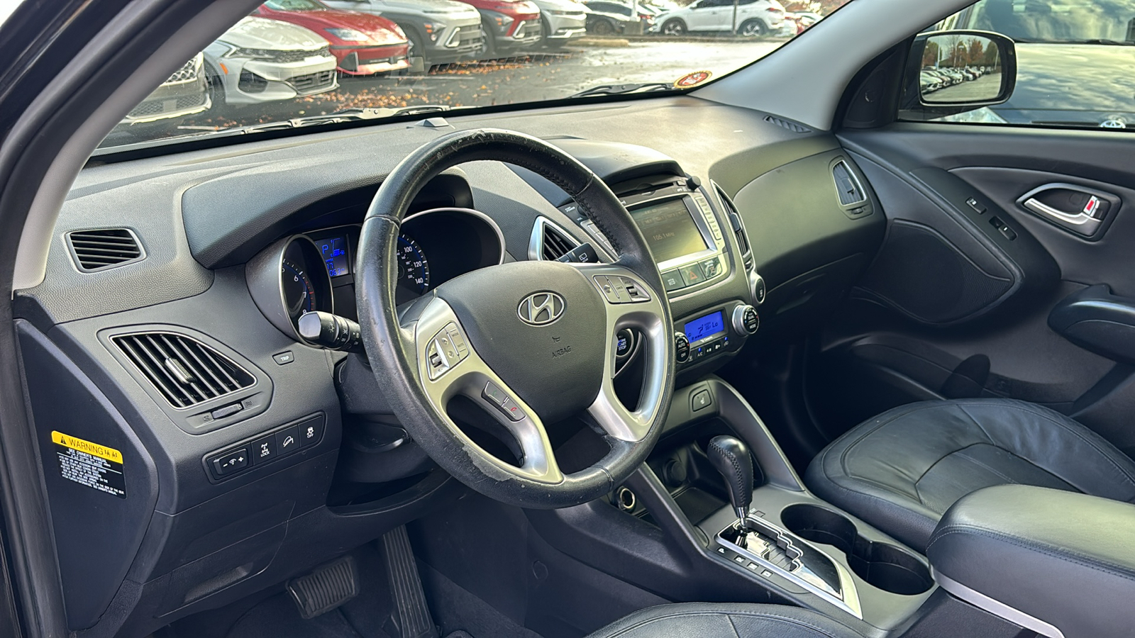 2013 Hyundai Tucson Limited 25