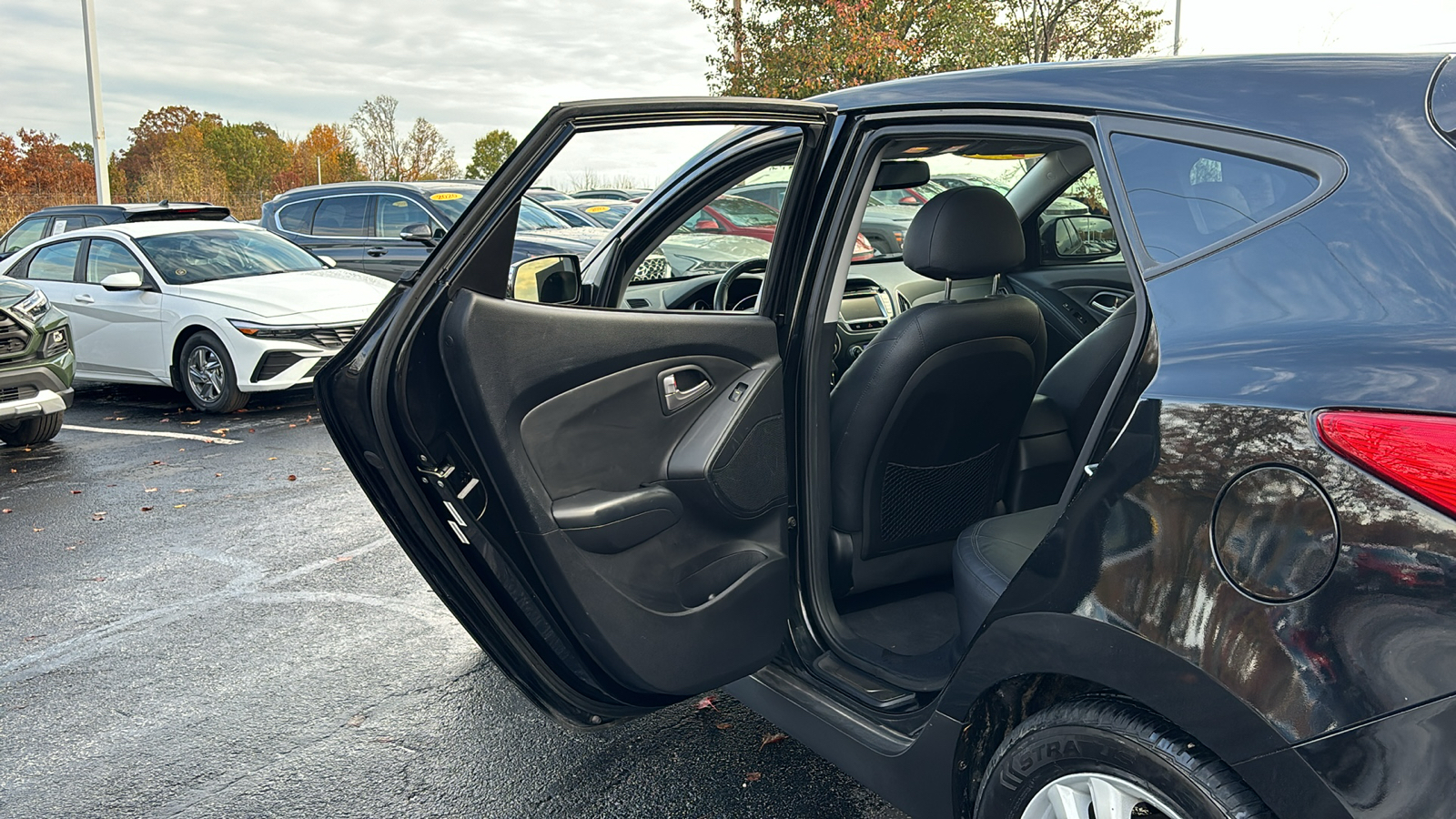 2013 Hyundai Tucson Limited 32