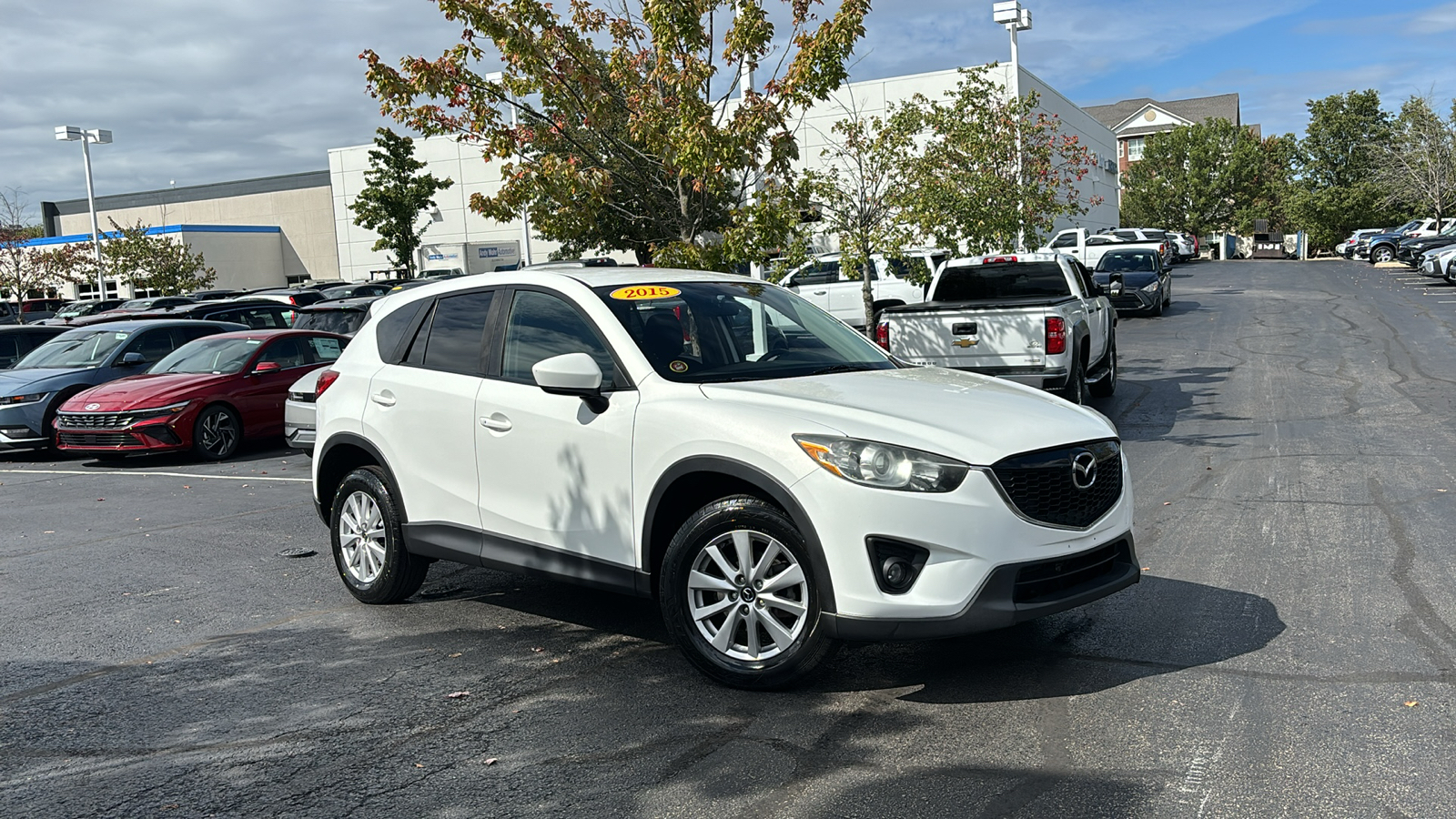 2015 Mazda CX-5 Touring 1