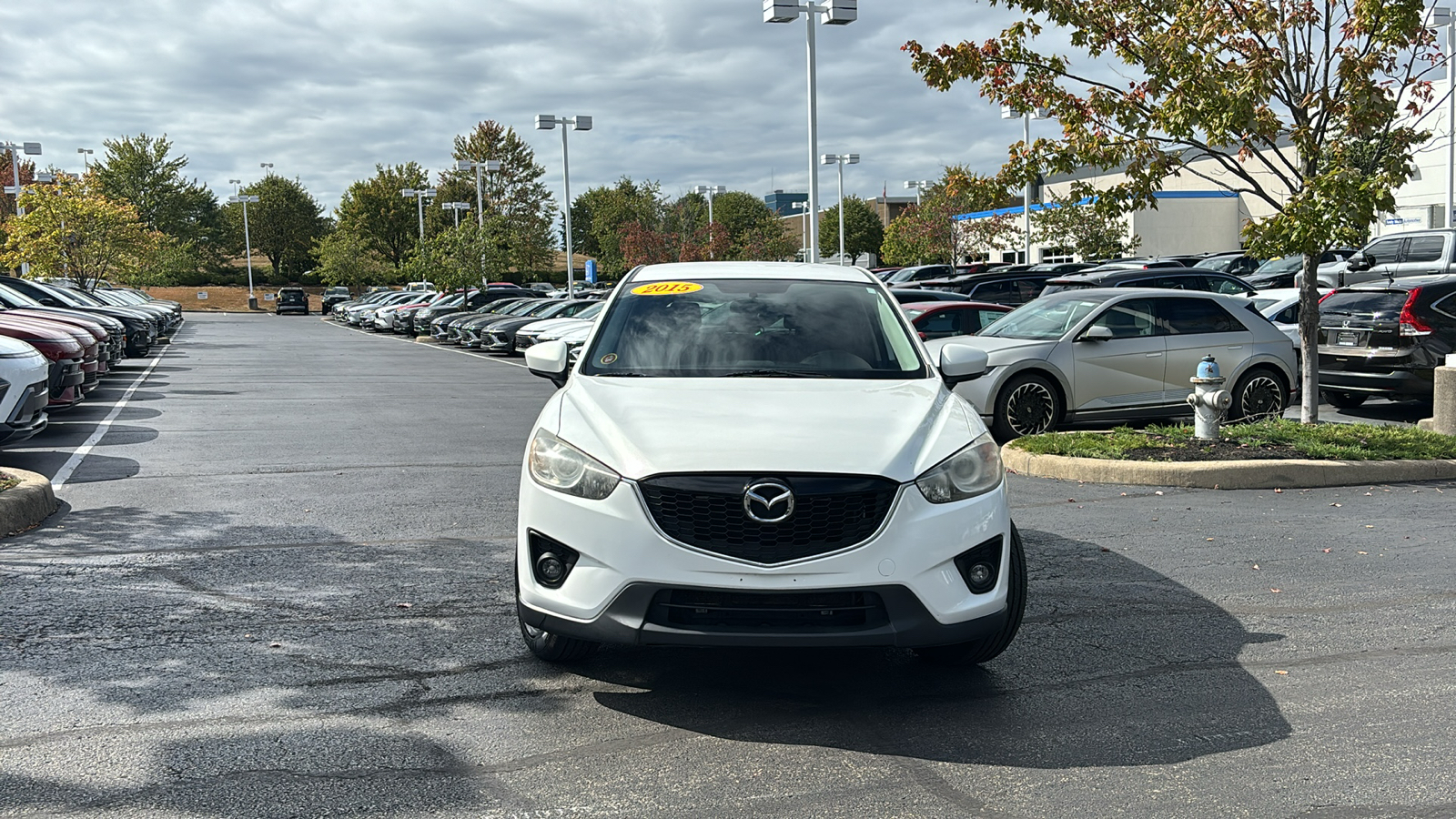 2015 Mazda CX-5 Touring 2