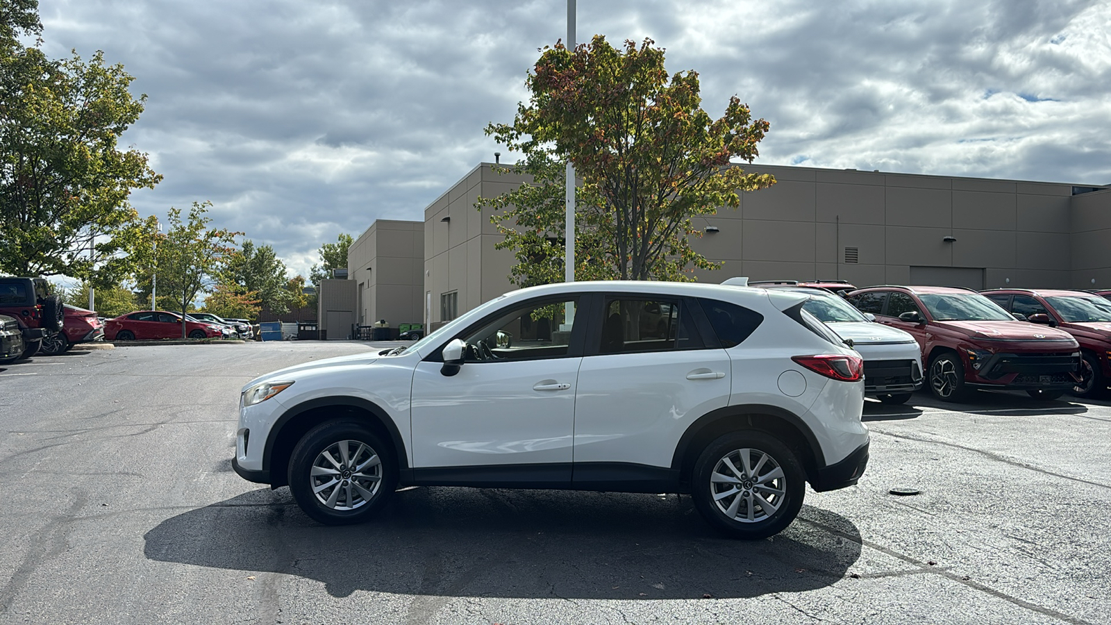 2015 Mazda CX-5 Touring 4