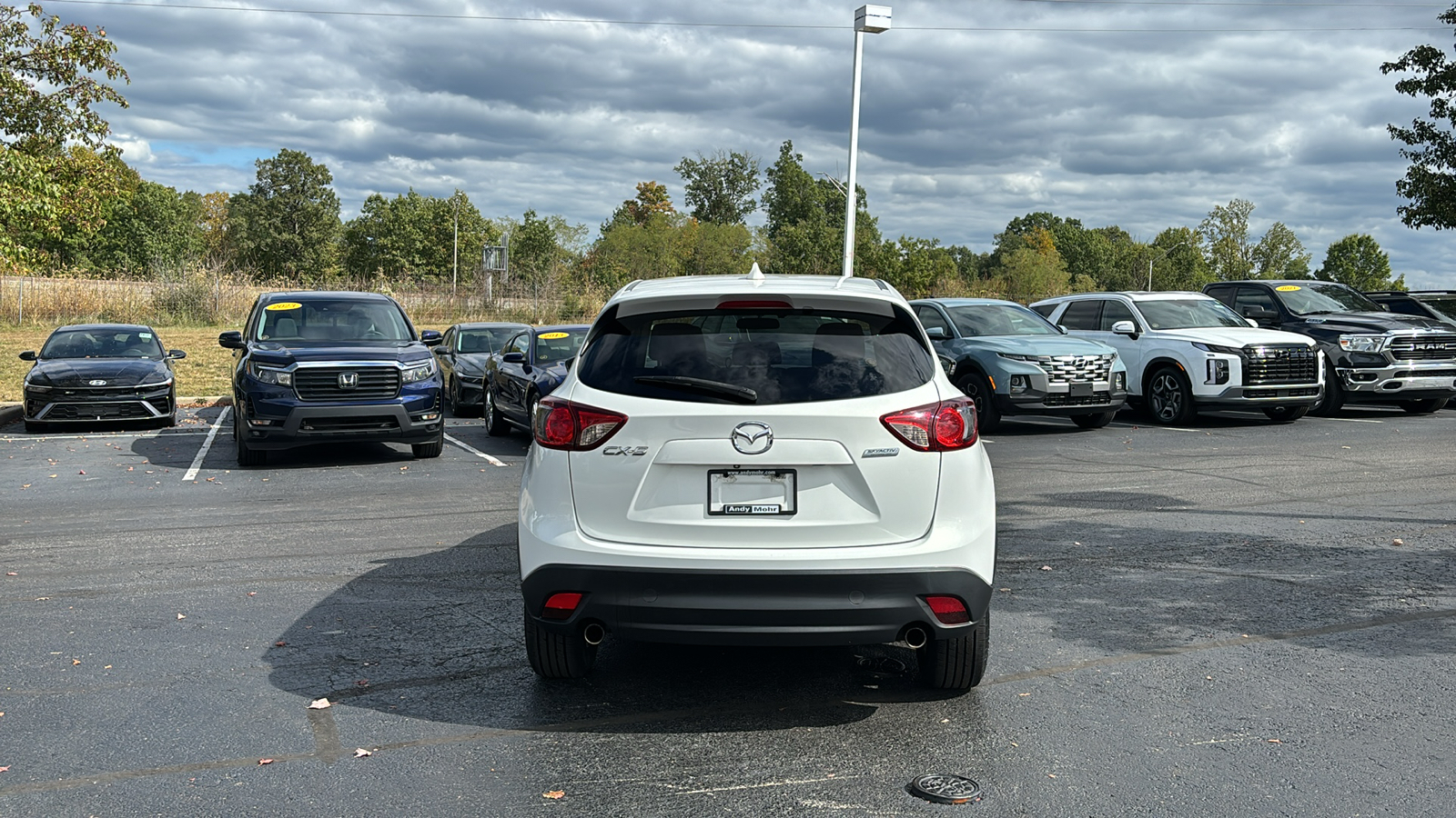 2015 Mazda CX-5 Touring 6