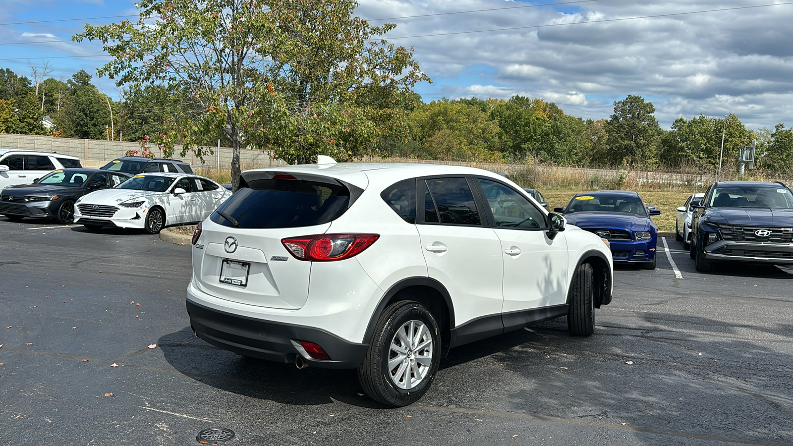 2015 Mazda CX-5 Touring 7