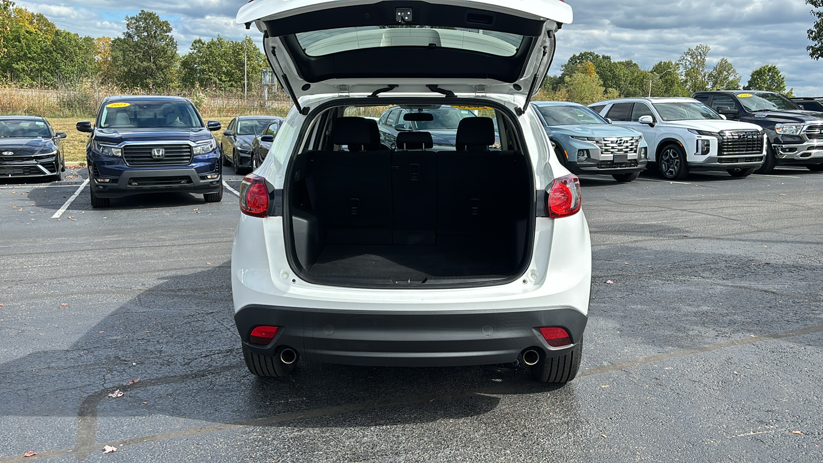 2015 Mazda CX-5 Touring 36