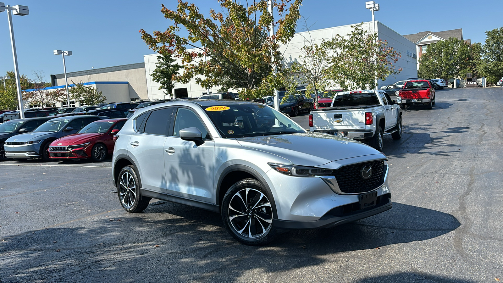 2022 Mazda CX-5 2.5 S Premium Plus Package 1