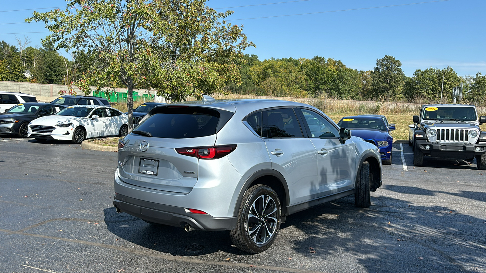 2022 Mazda CX-5 2.5 S Premium Plus Package 7