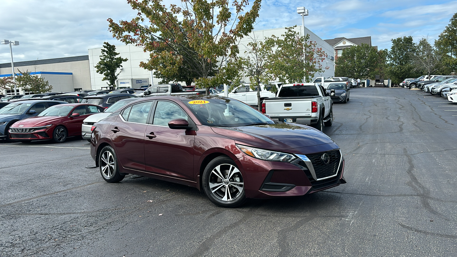 2021 Nissan Sentra SV 1