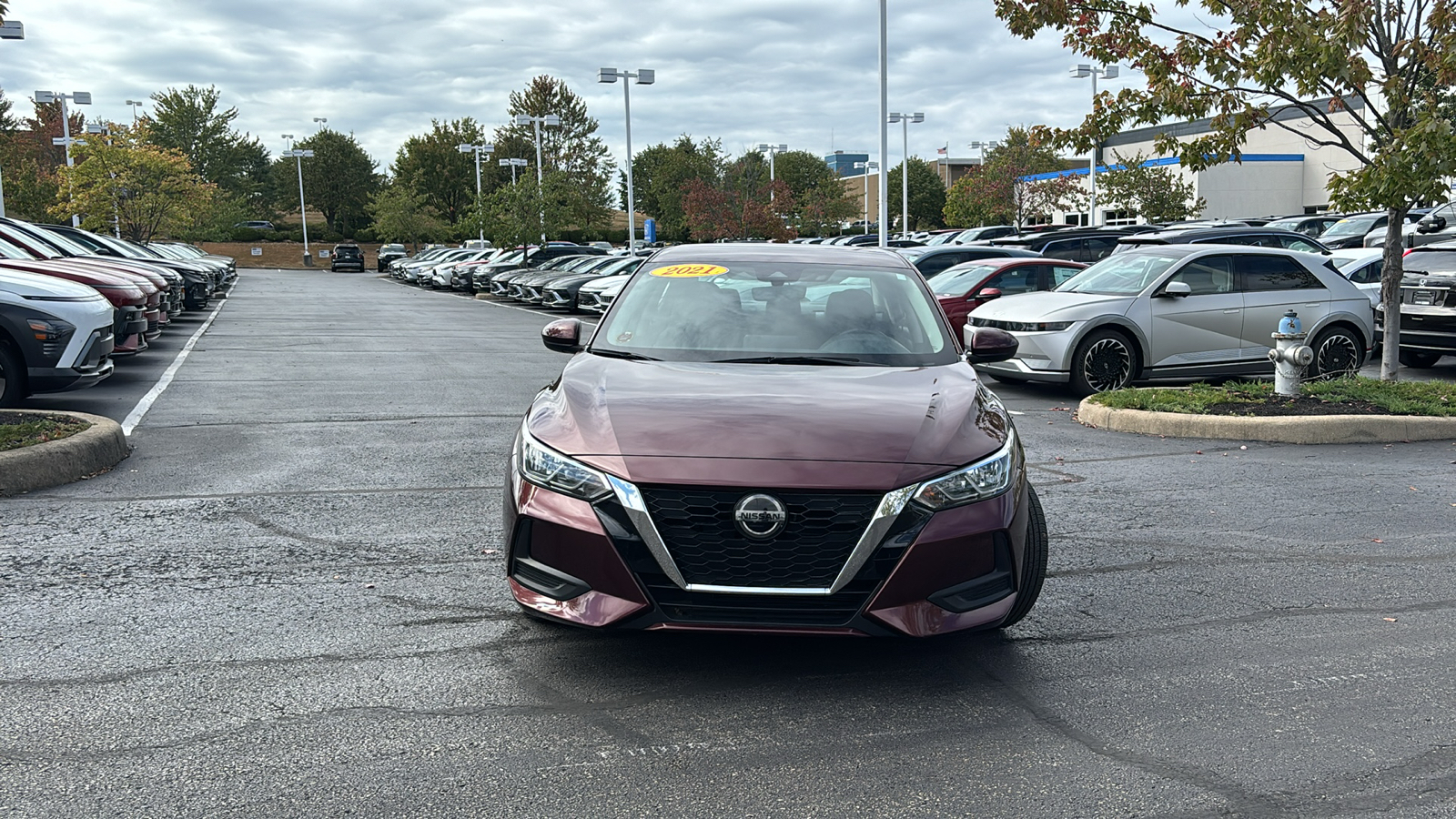 2021 Nissan Sentra SV 2