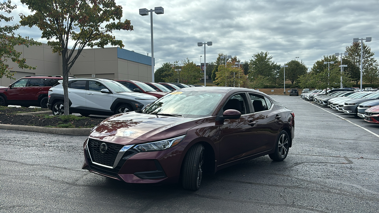 2021 Nissan Sentra SV 3