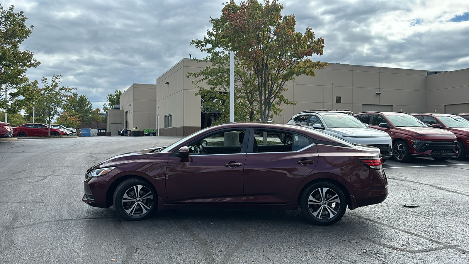 2021 Nissan Sentra SV 4