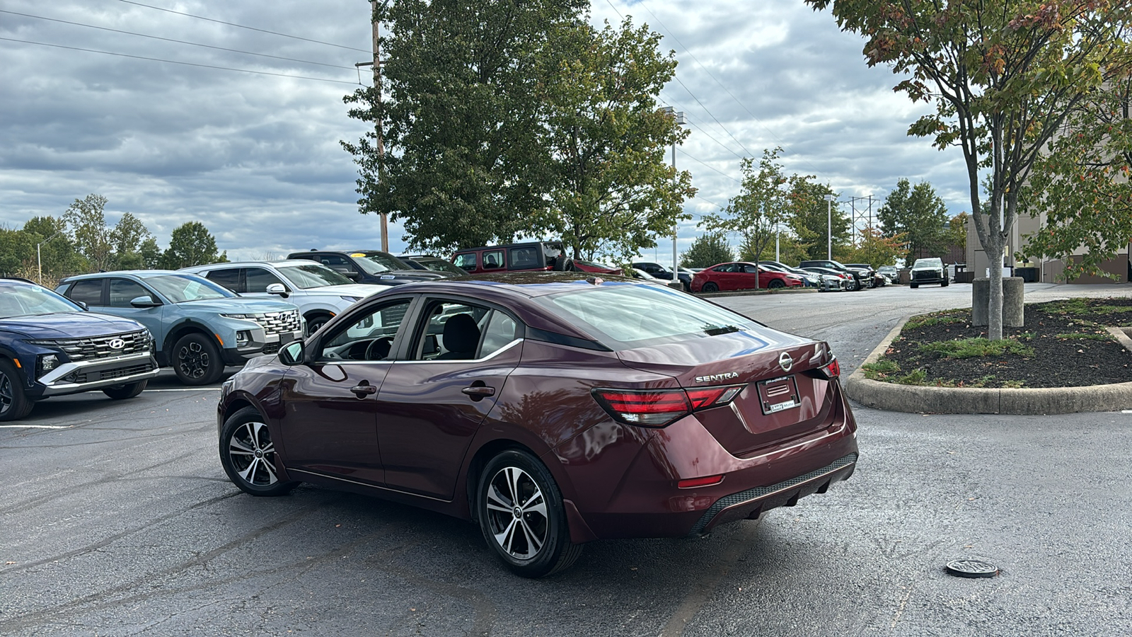 2021 Nissan Sentra SV 5