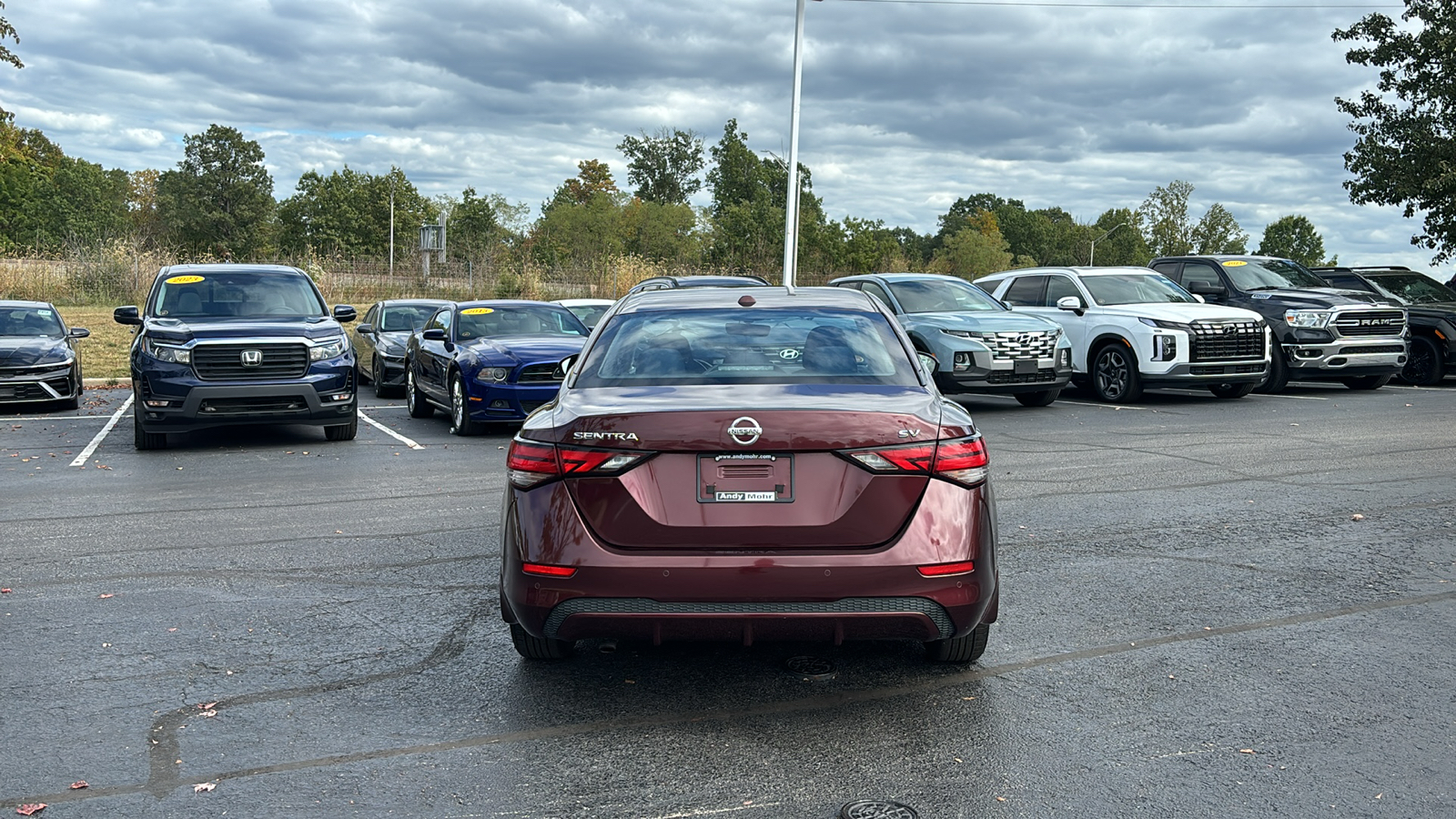 2021 Nissan Sentra SV 6