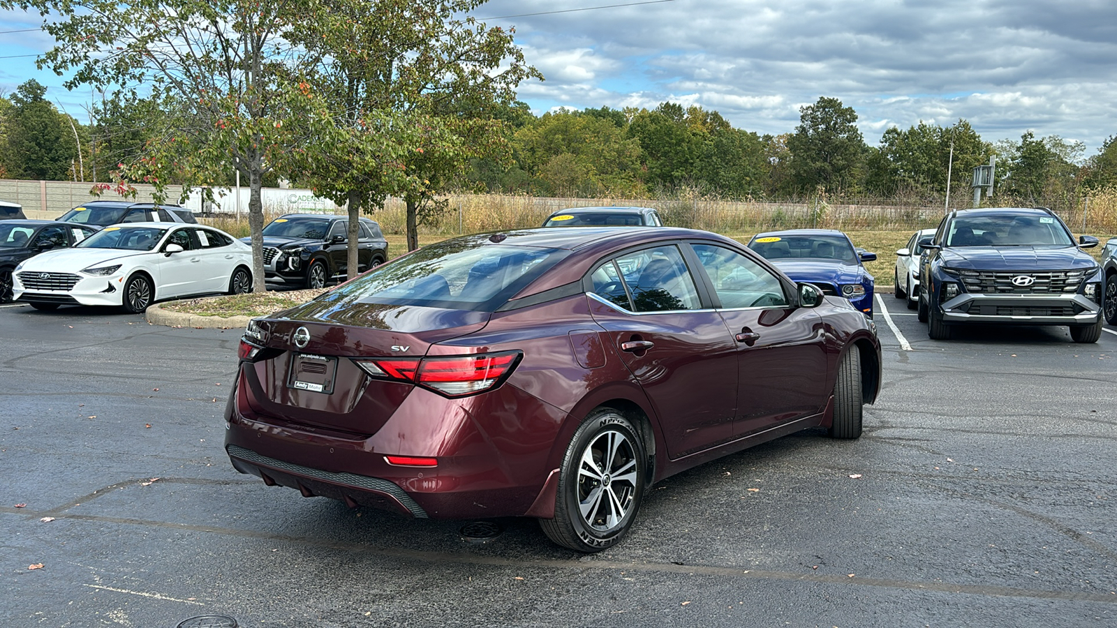 2021 Nissan Sentra SV 7