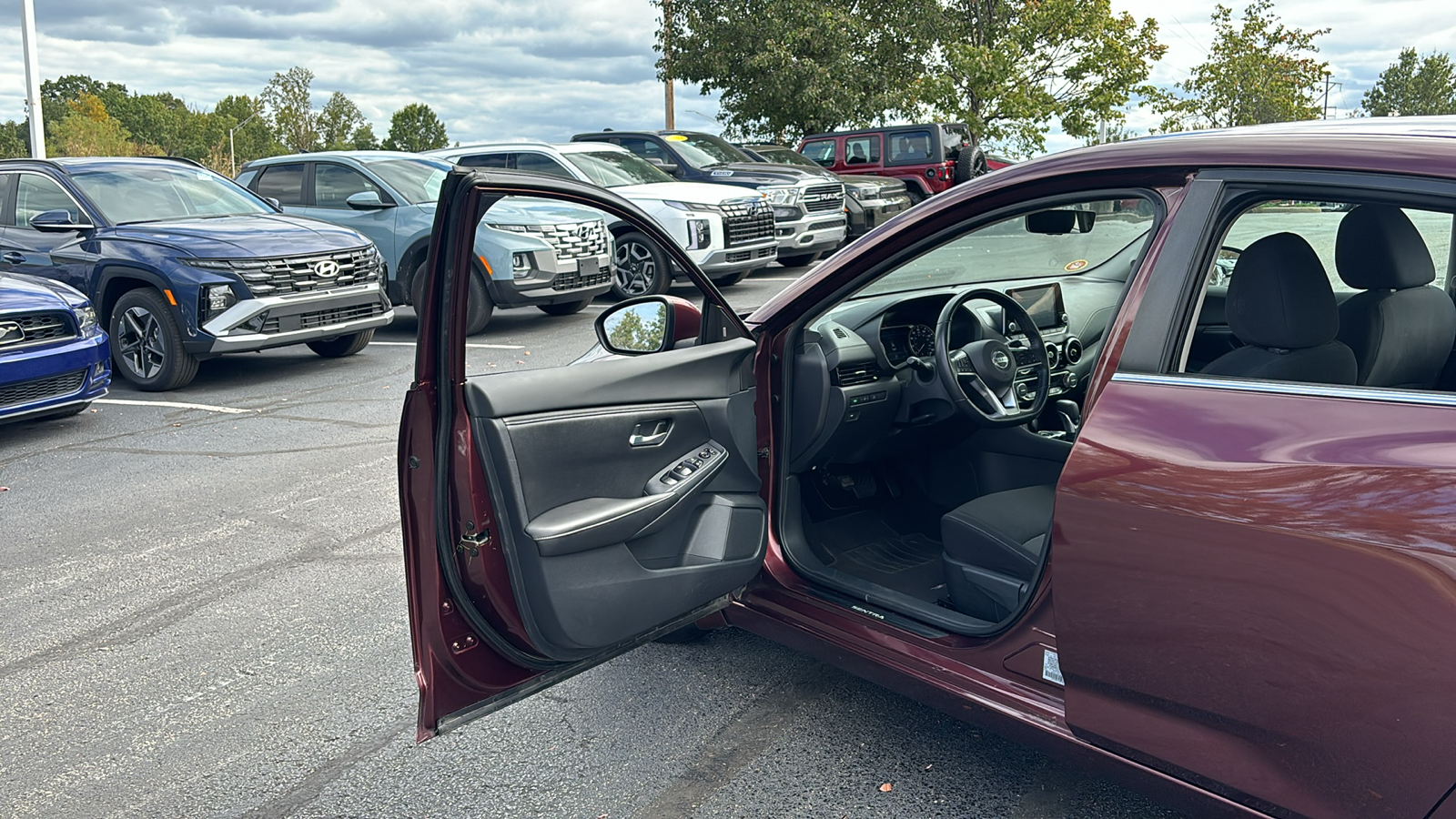 2021 Nissan Sentra SV 11