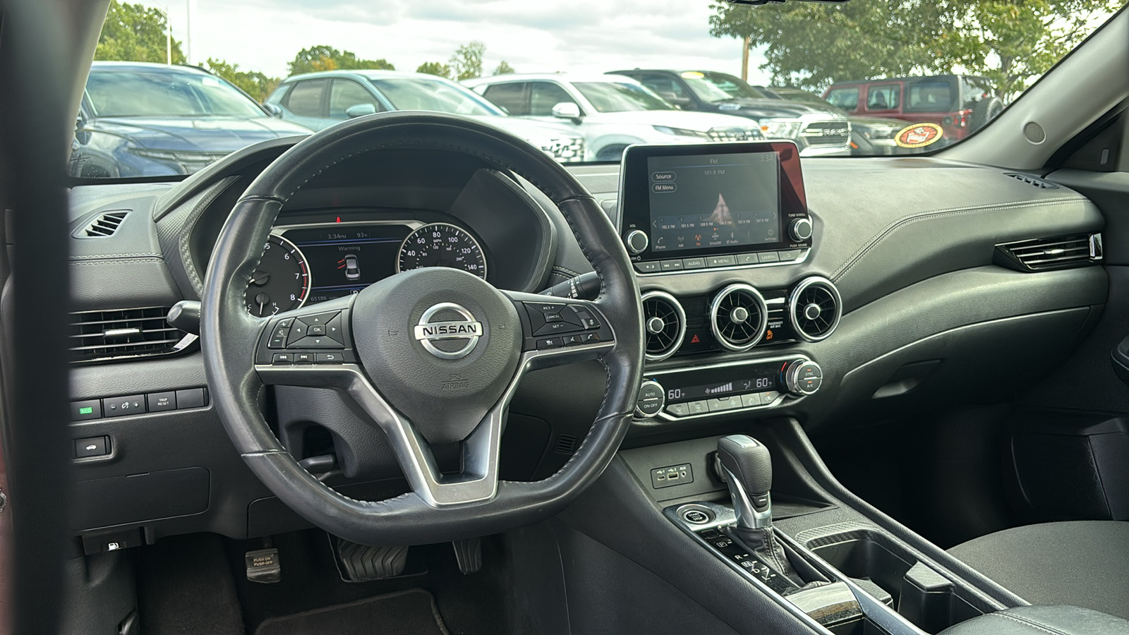 2021 Nissan Sentra SV 15