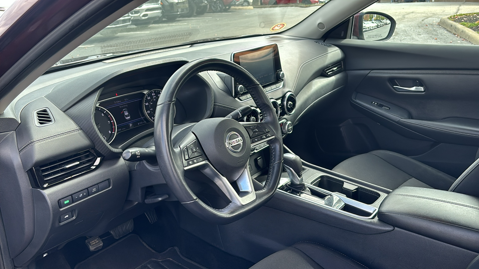 2021 Nissan Sentra SV 29