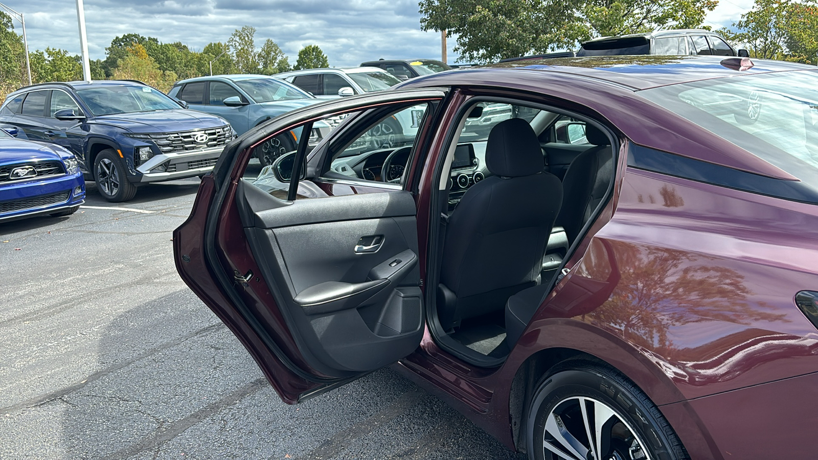 2021 Nissan Sentra SV 31