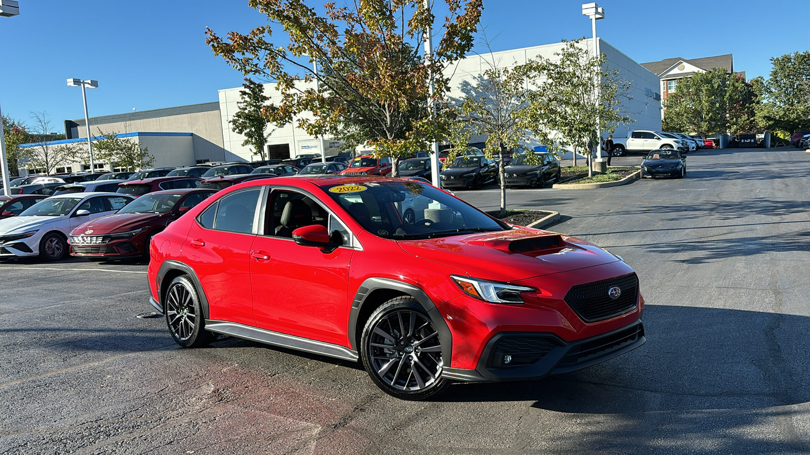 2022 Subaru WRX Limited 1