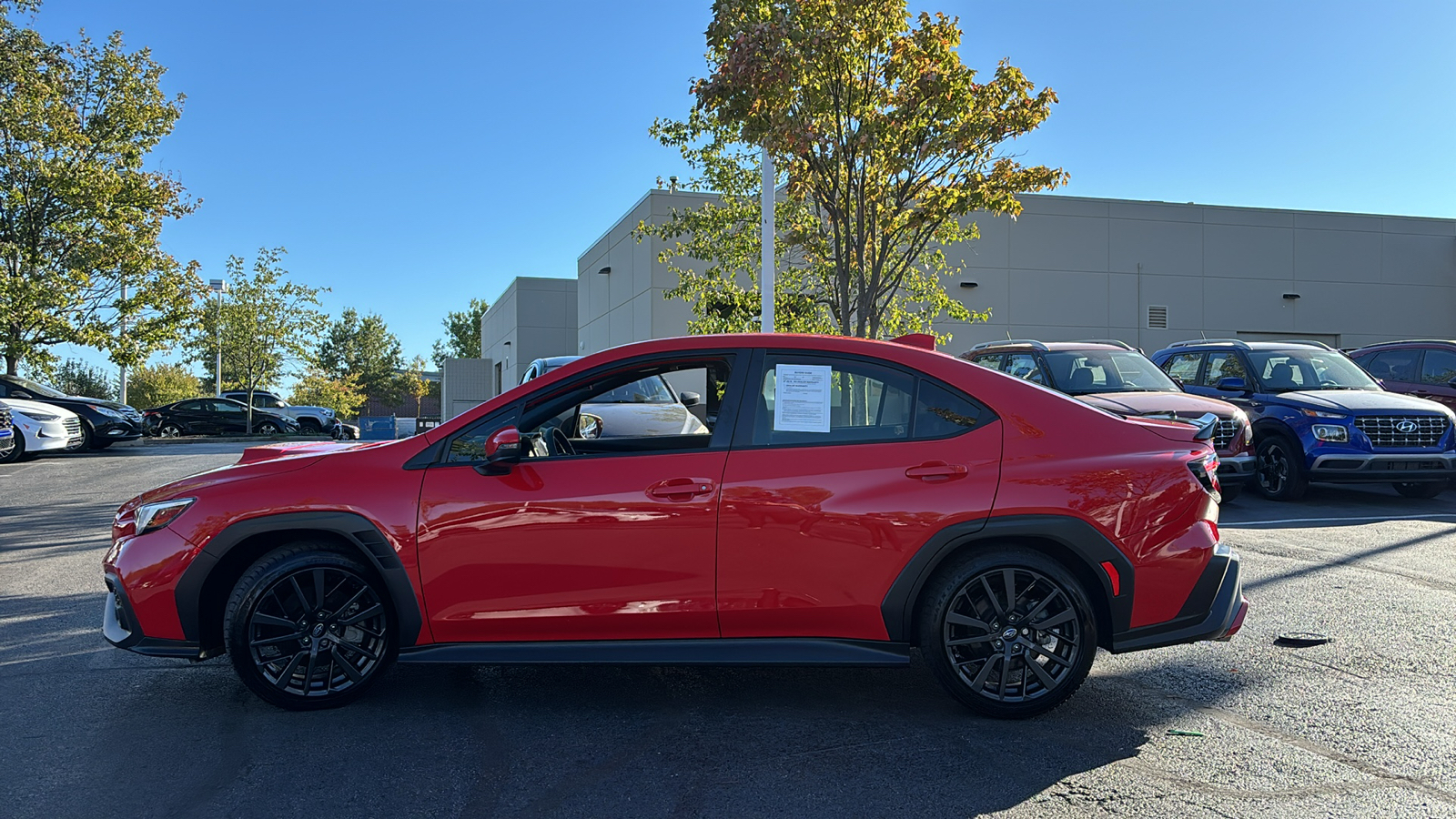 2022 Subaru WRX Limited 4