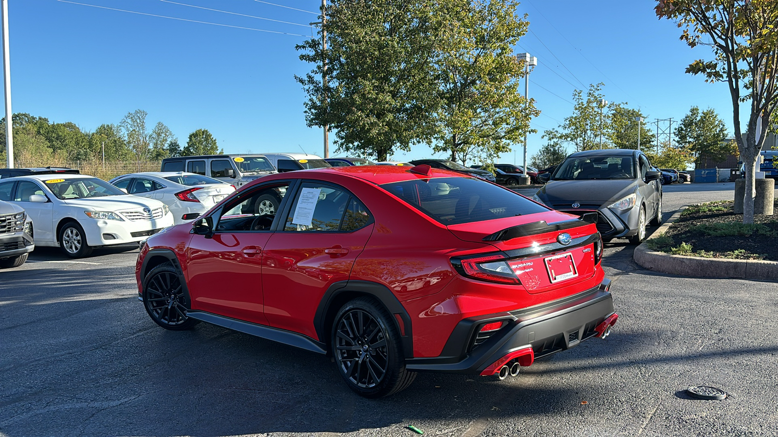 2022 Subaru WRX Limited 5