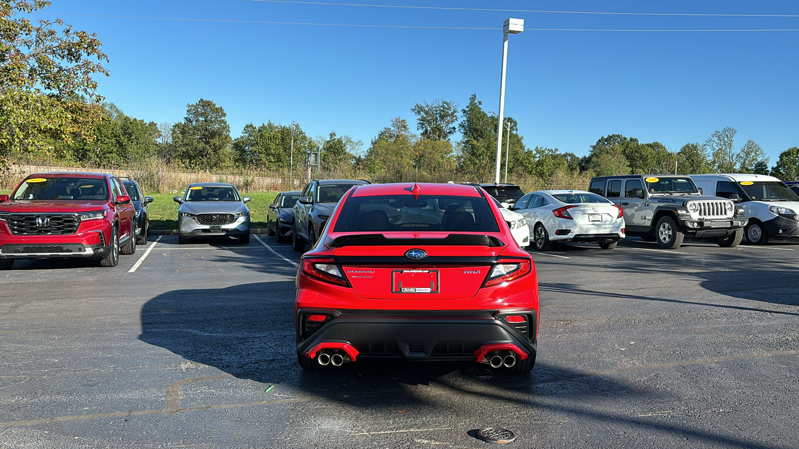 2022 Subaru WRX Limited 6