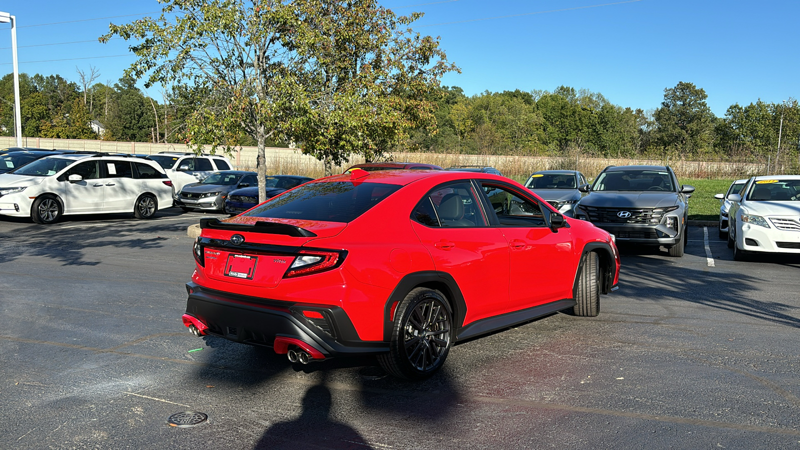 2022 Subaru WRX Limited 7