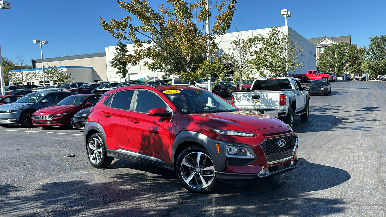 2021 Hyundai Kona Ultimate 1