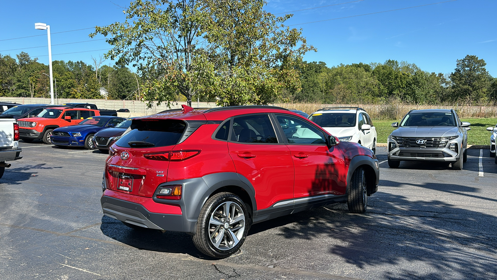 2021 Hyundai Kona Ultimate 7