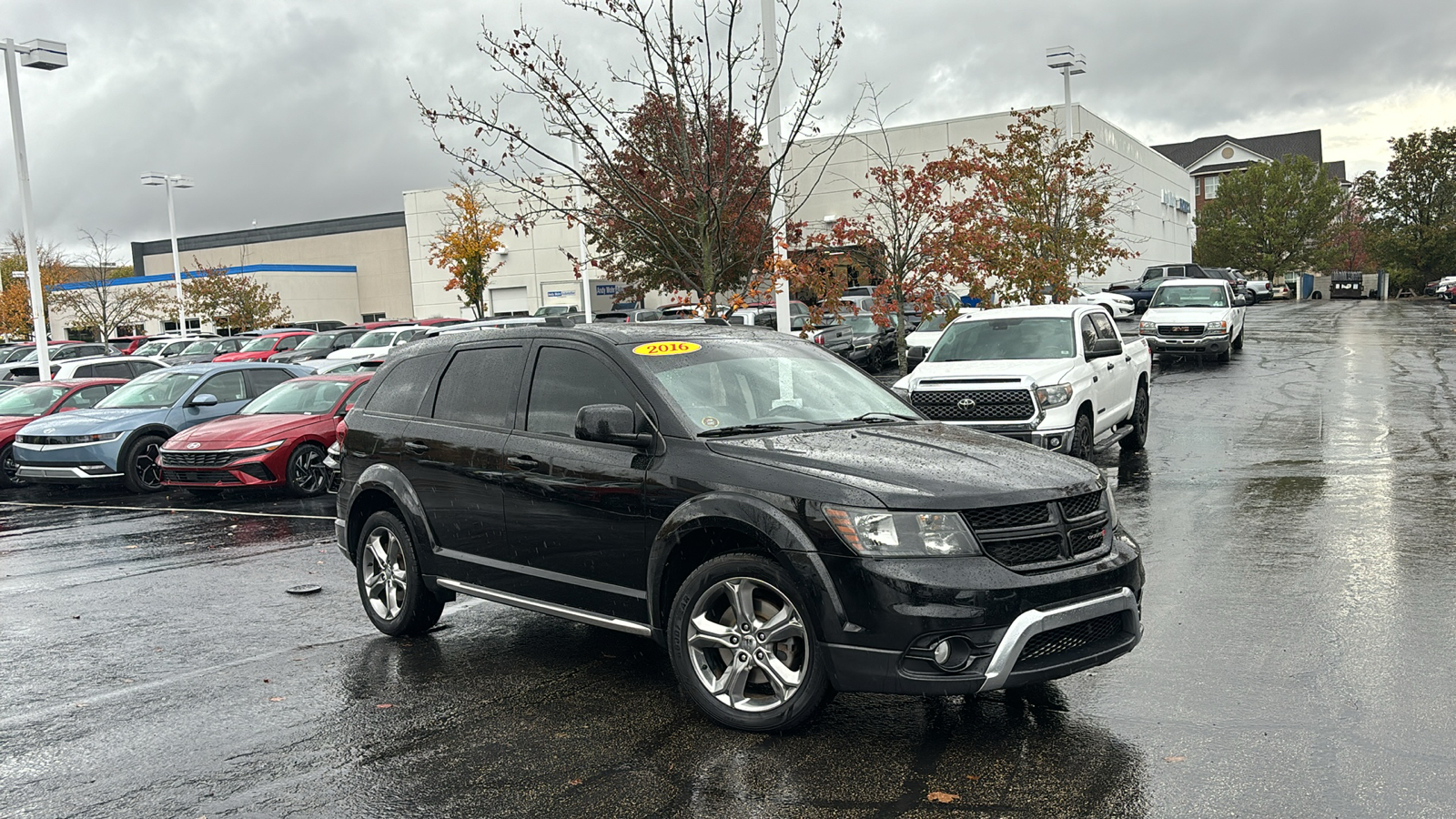 2016 Dodge Journey Crossroad 1