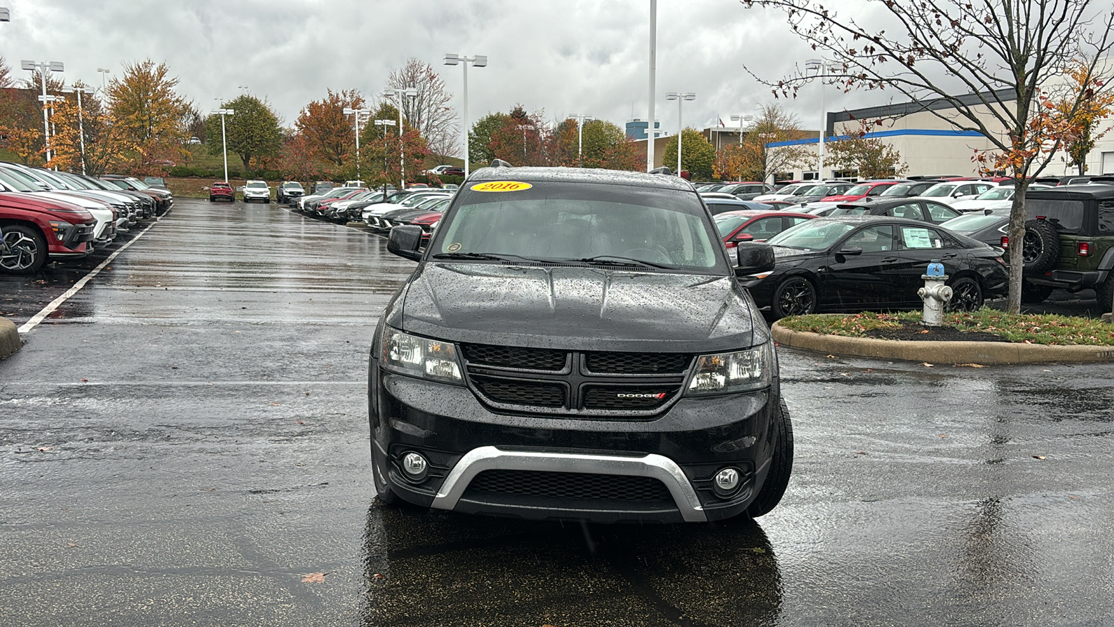 2016 Dodge Journey Crossroad 2