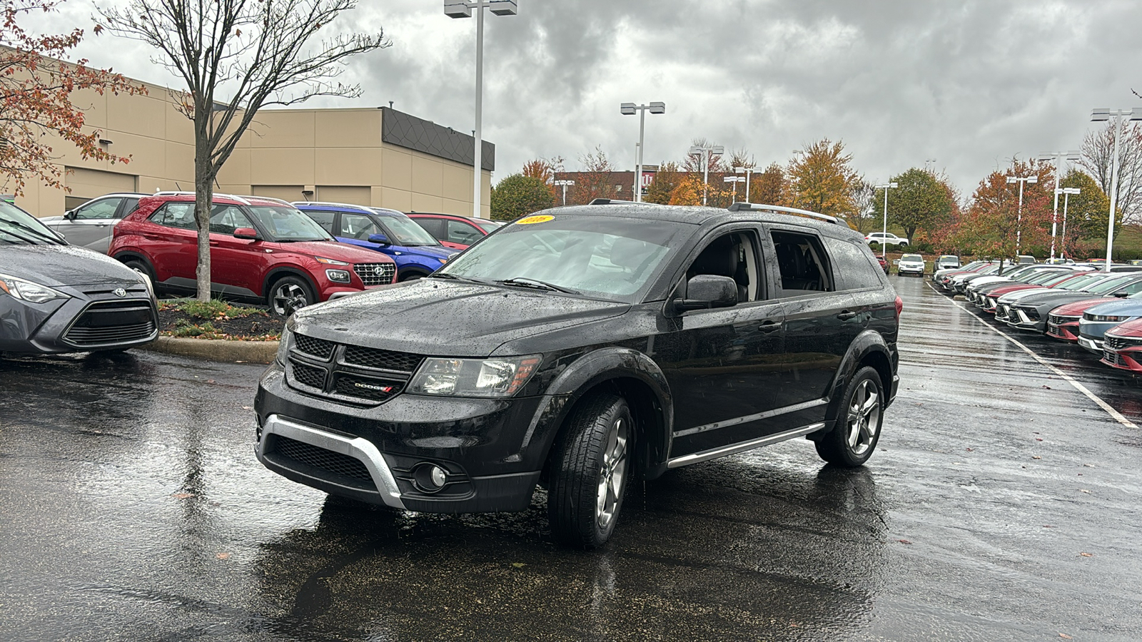 2016 Dodge Journey Crossroad 3