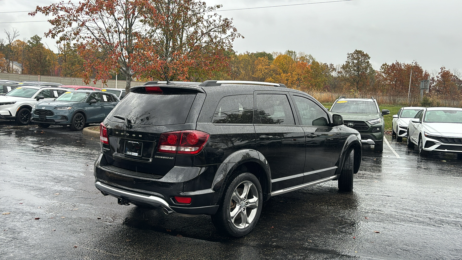 2016 Dodge Journey Crossroad 7