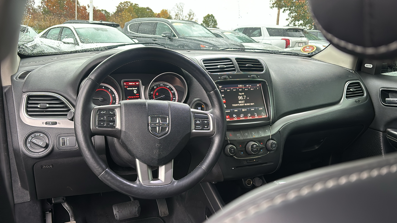 2016 Dodge Journey Crossroad 14