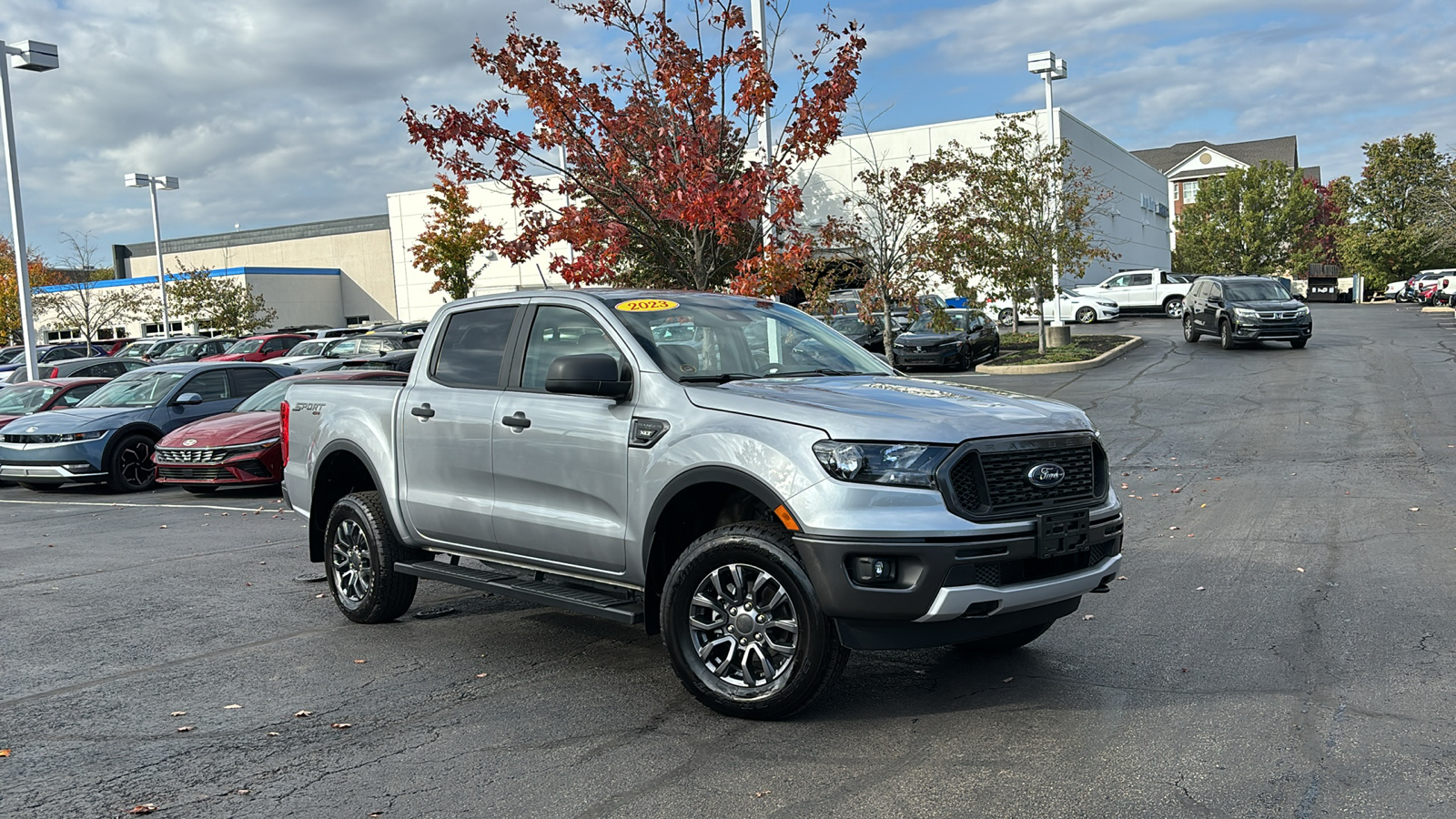 2023 Ford Ranger XLT 1